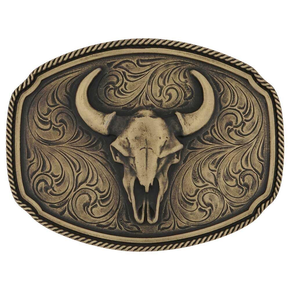 7014 Southwest Series Attitude Western Belt Buckle Wild Ambition